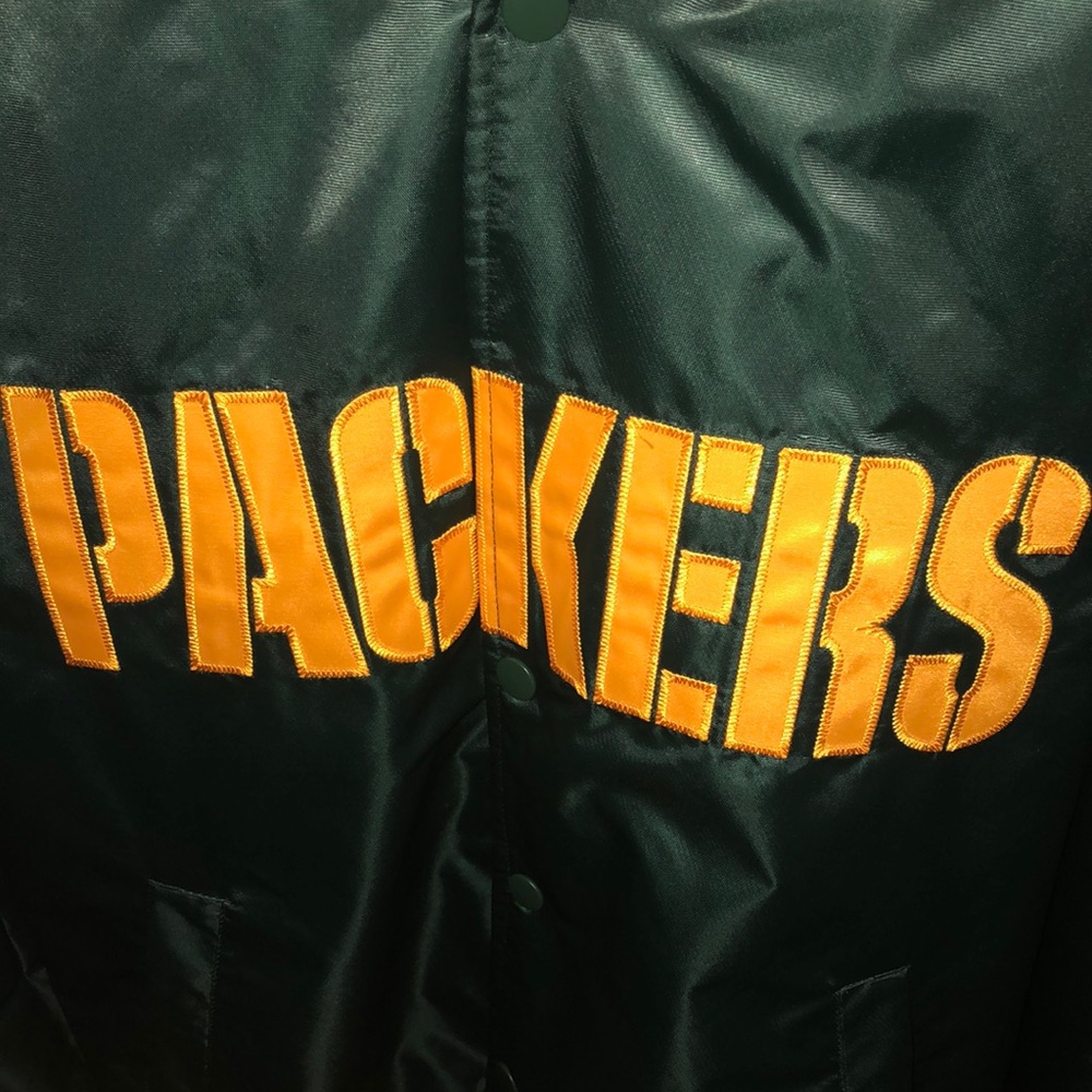 Green Bay Packers Starter varsity jacket
